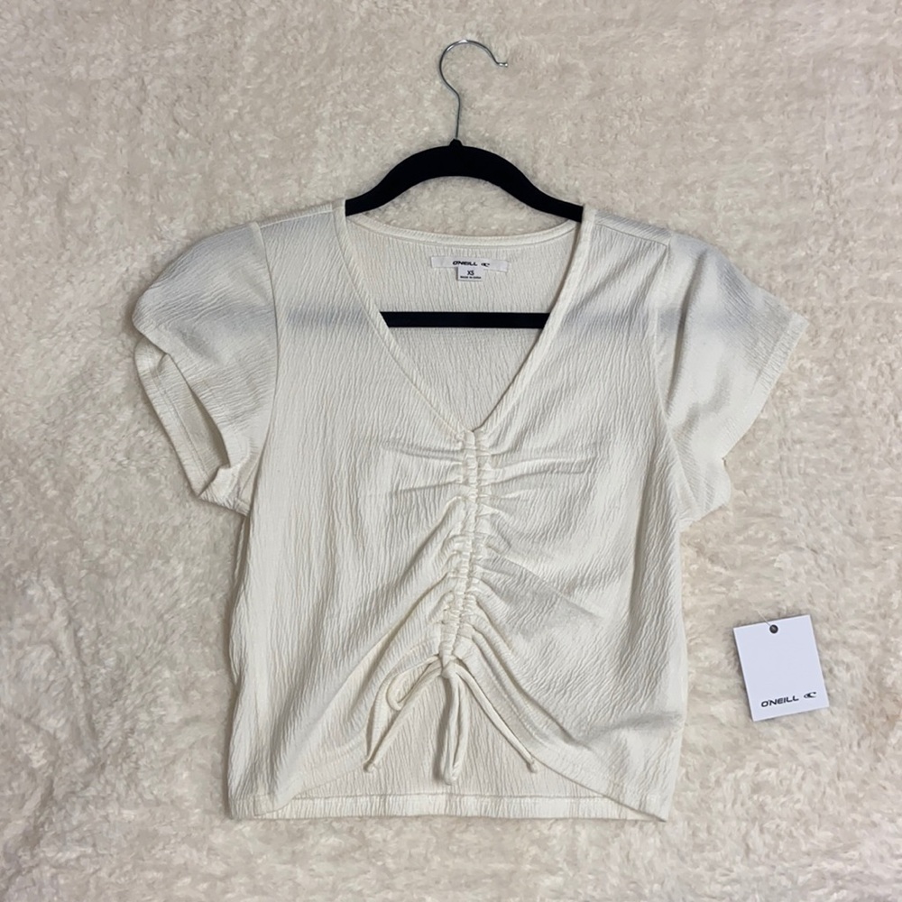 White O’Neil top!